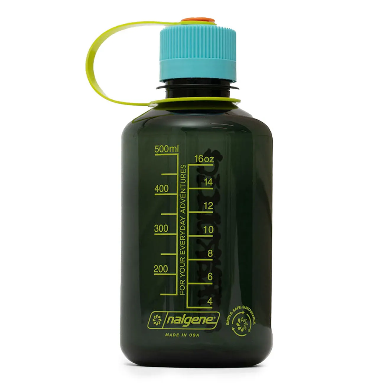 Flash Sale Hikerdelic x Nalgene Bottle Narrow Mouth 16oz Jade Green  Stylish & Comfortable