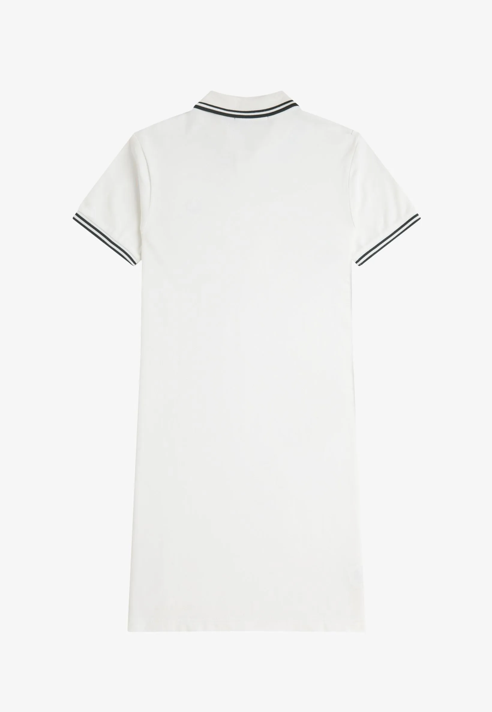 Fred Perry - The Twin Tipped Snow White/Court Green - Dress