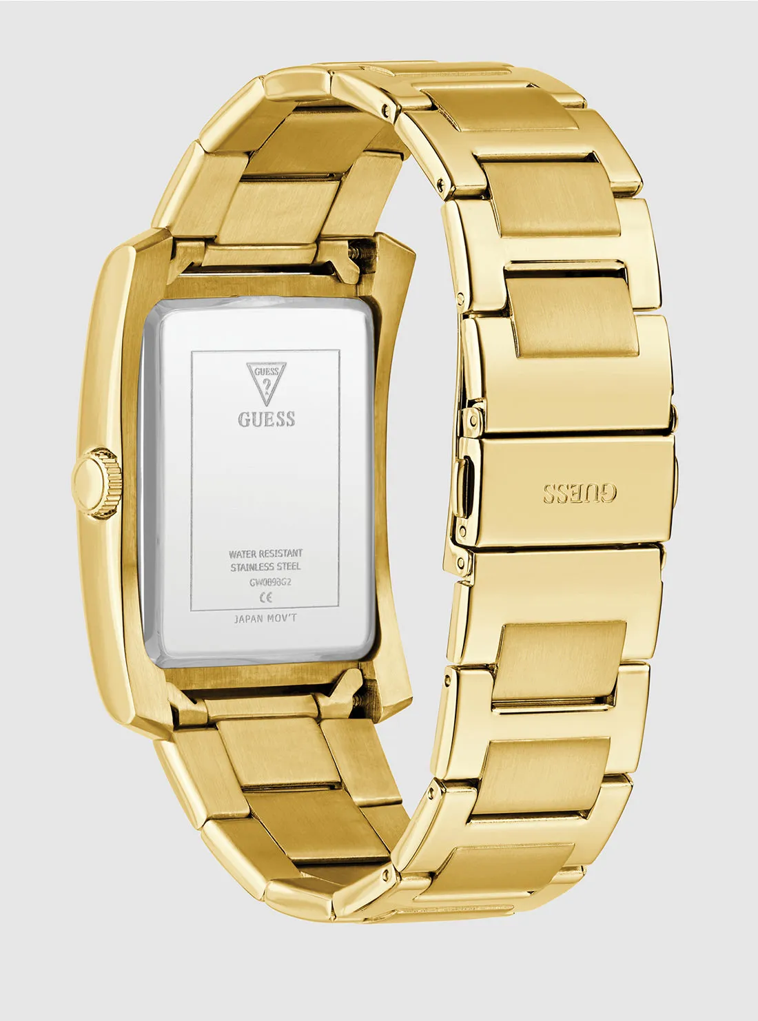 Gold Clyde Watch Guess