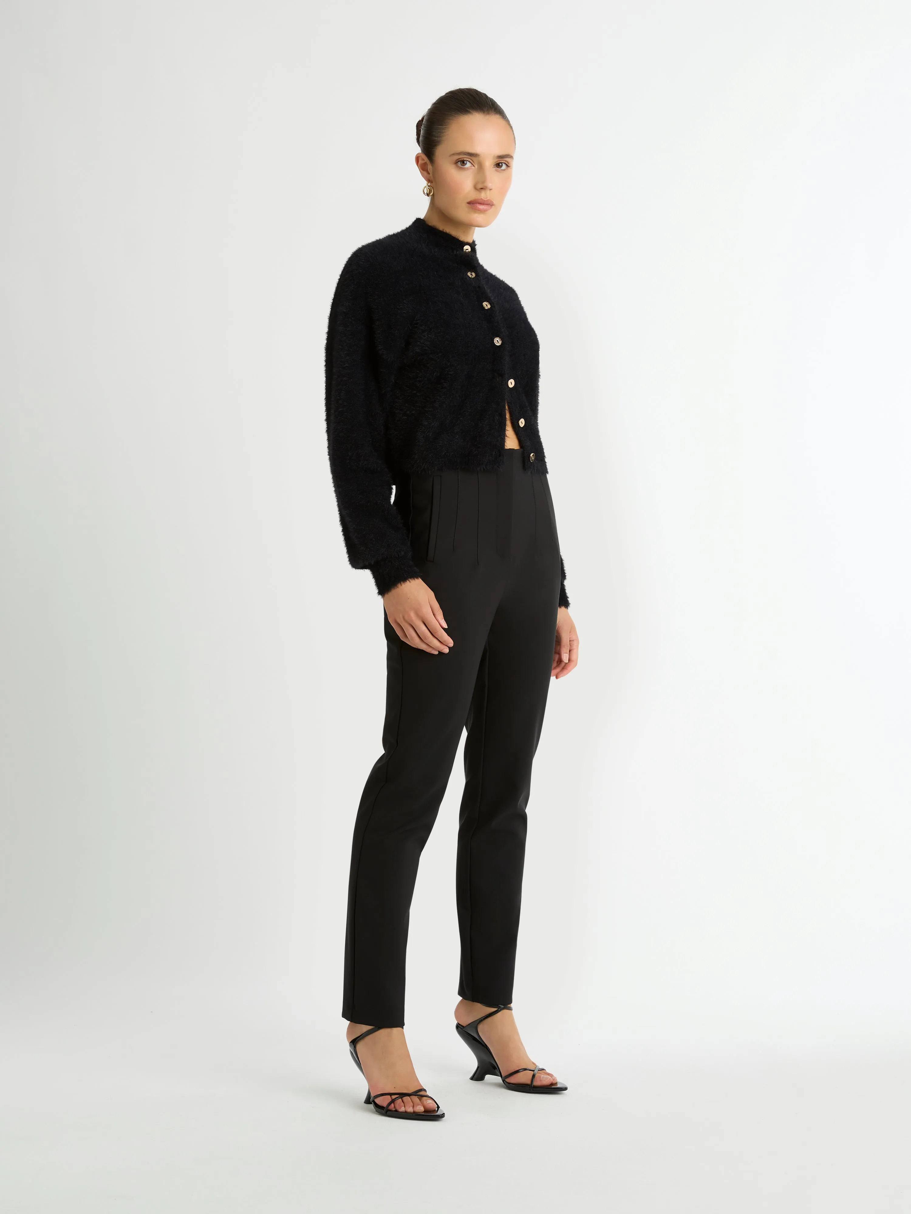 GRADUATE KNIT CARDI