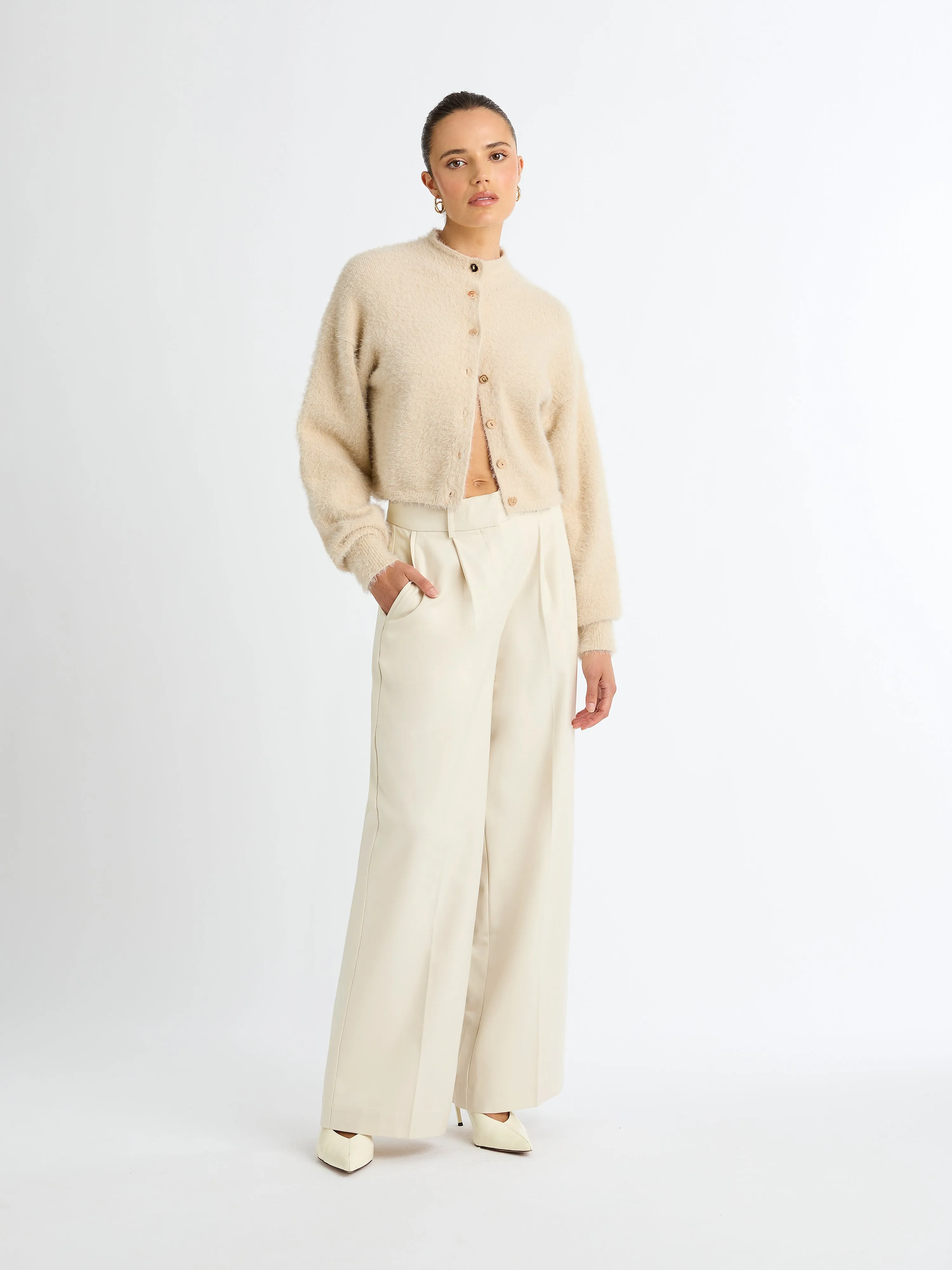 GRADUATE KNIT CARDI