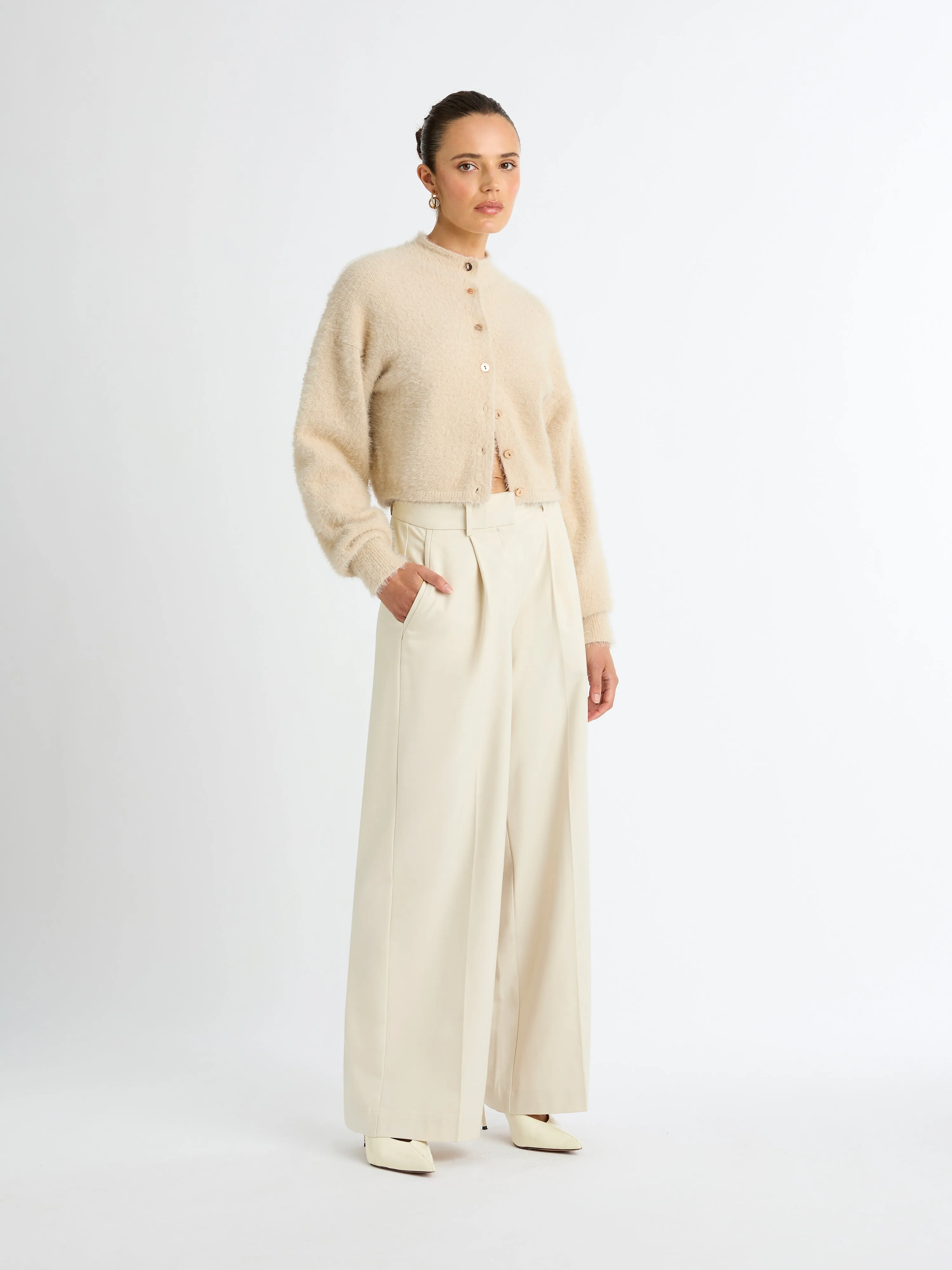 GRADUATE KNIT CARDI