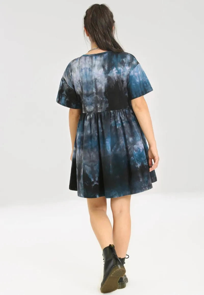 Hellbunny - Lost Mini Navy - Dress