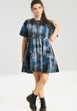 Hellbunny - Lost Mini Navy - Dress