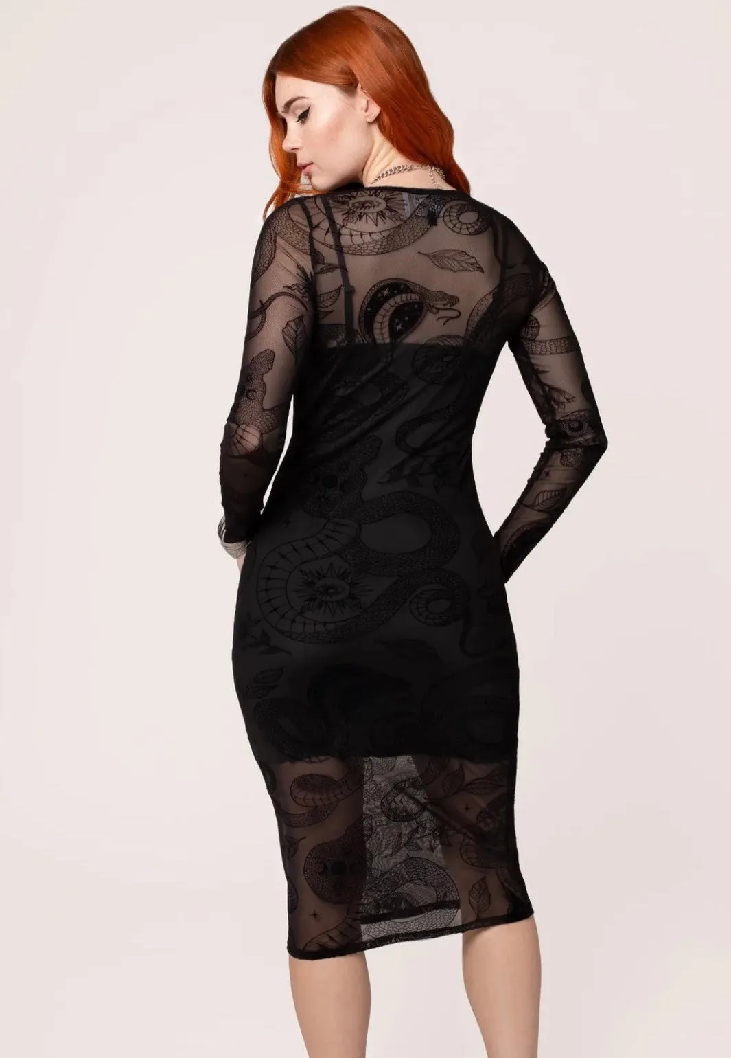 Hellbunny - Snake Charmer - Dress