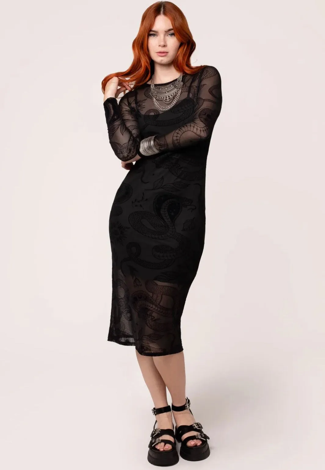 Hellbunny - Snake Charmer - Dress