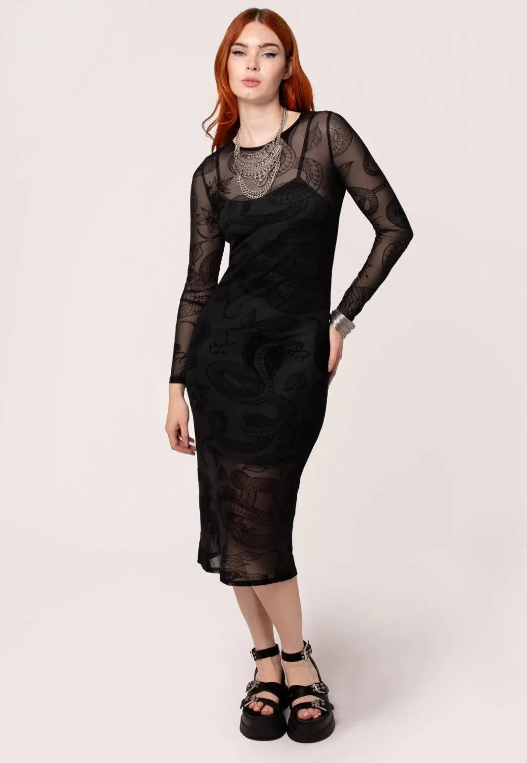 Hellbunny - Snake Charmer - Dress