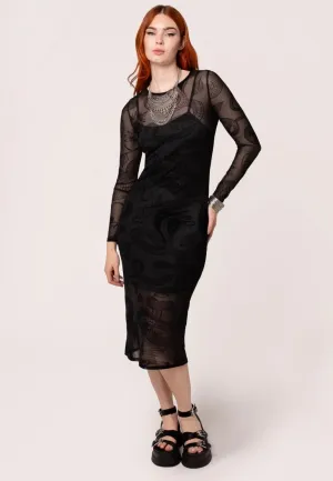 Hellbunny - Snake Charmer - Dress