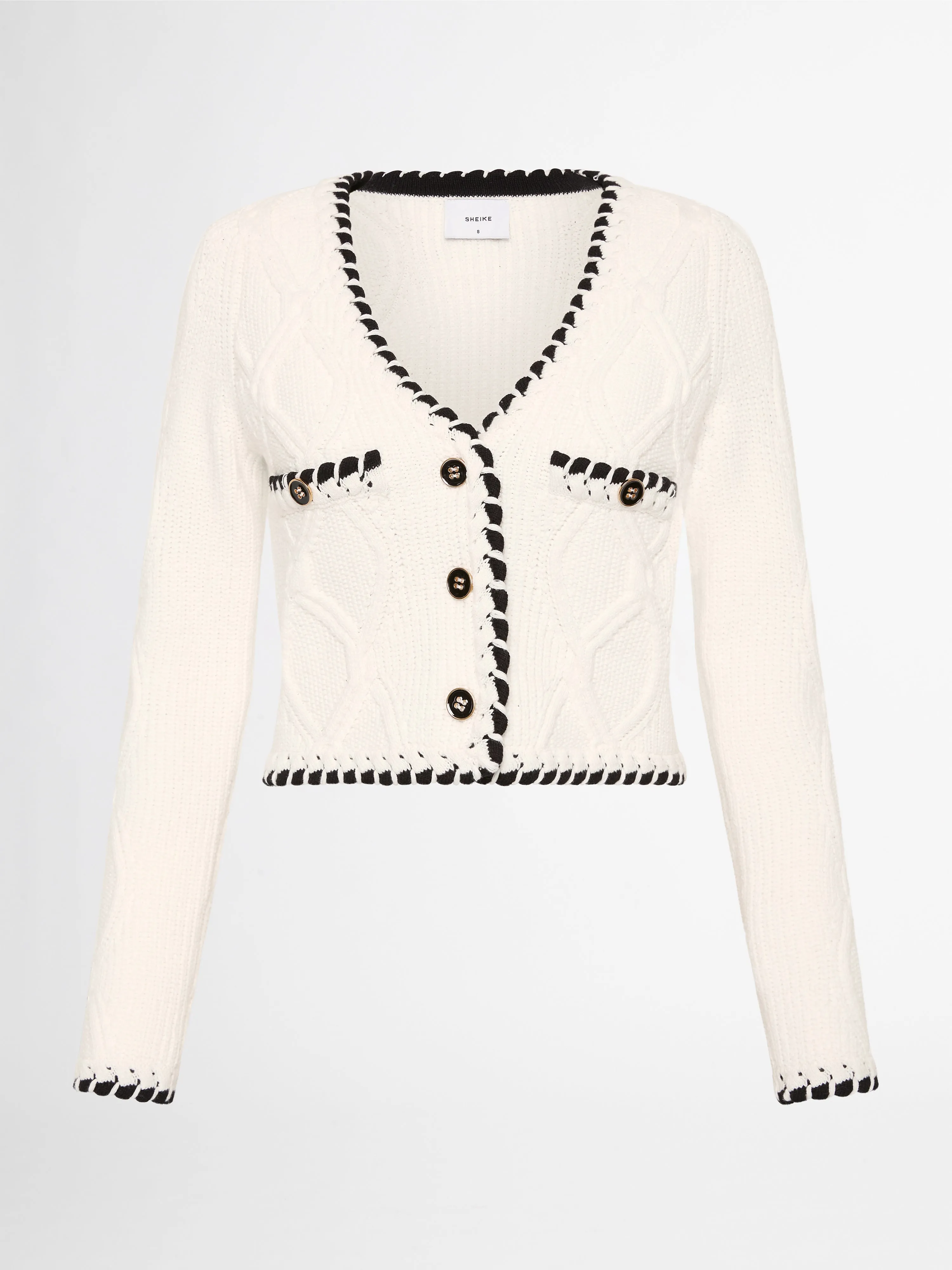 HERITAGE KNIT CARDI