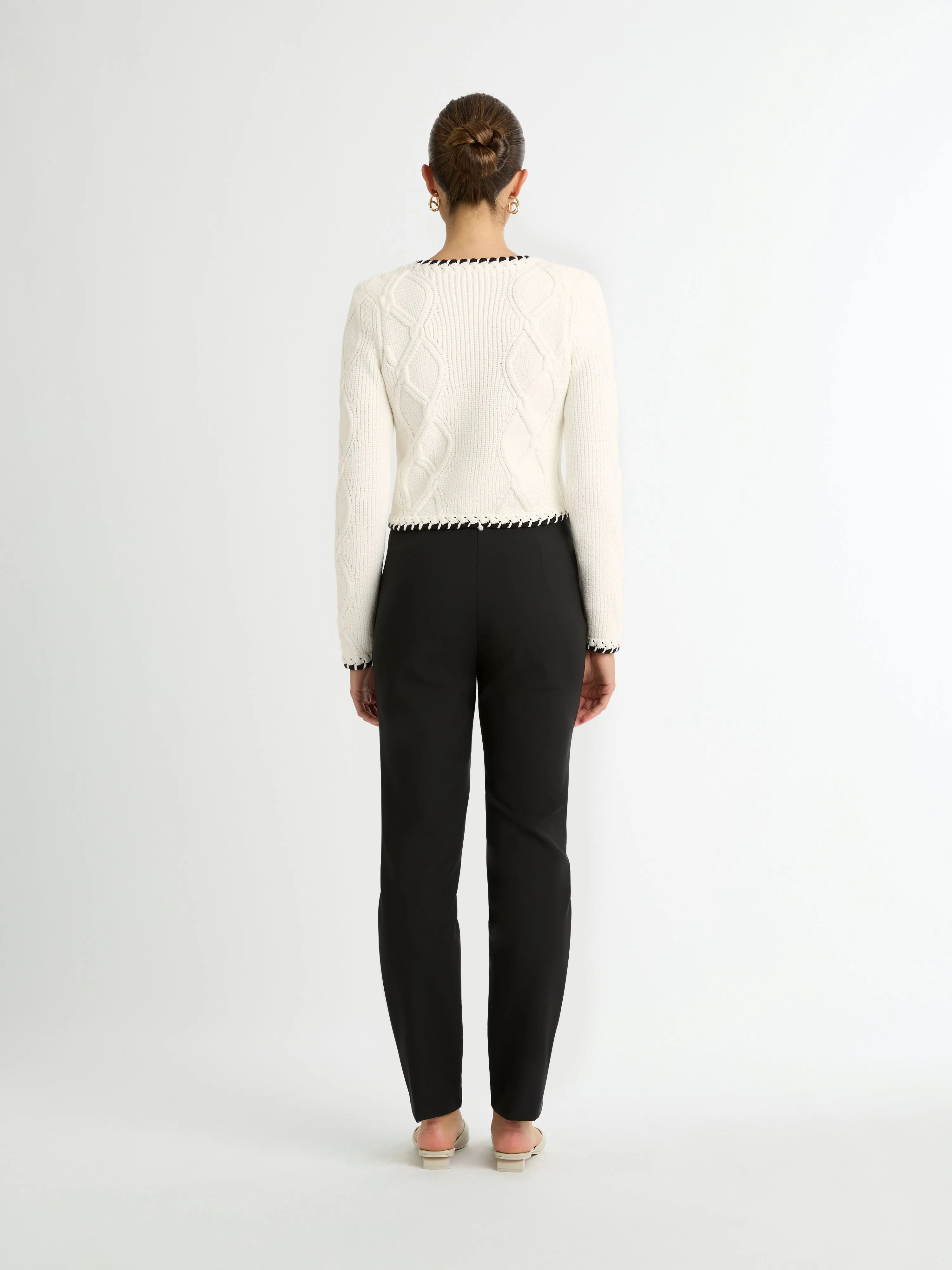 HERITAGE KNIT CARDI
