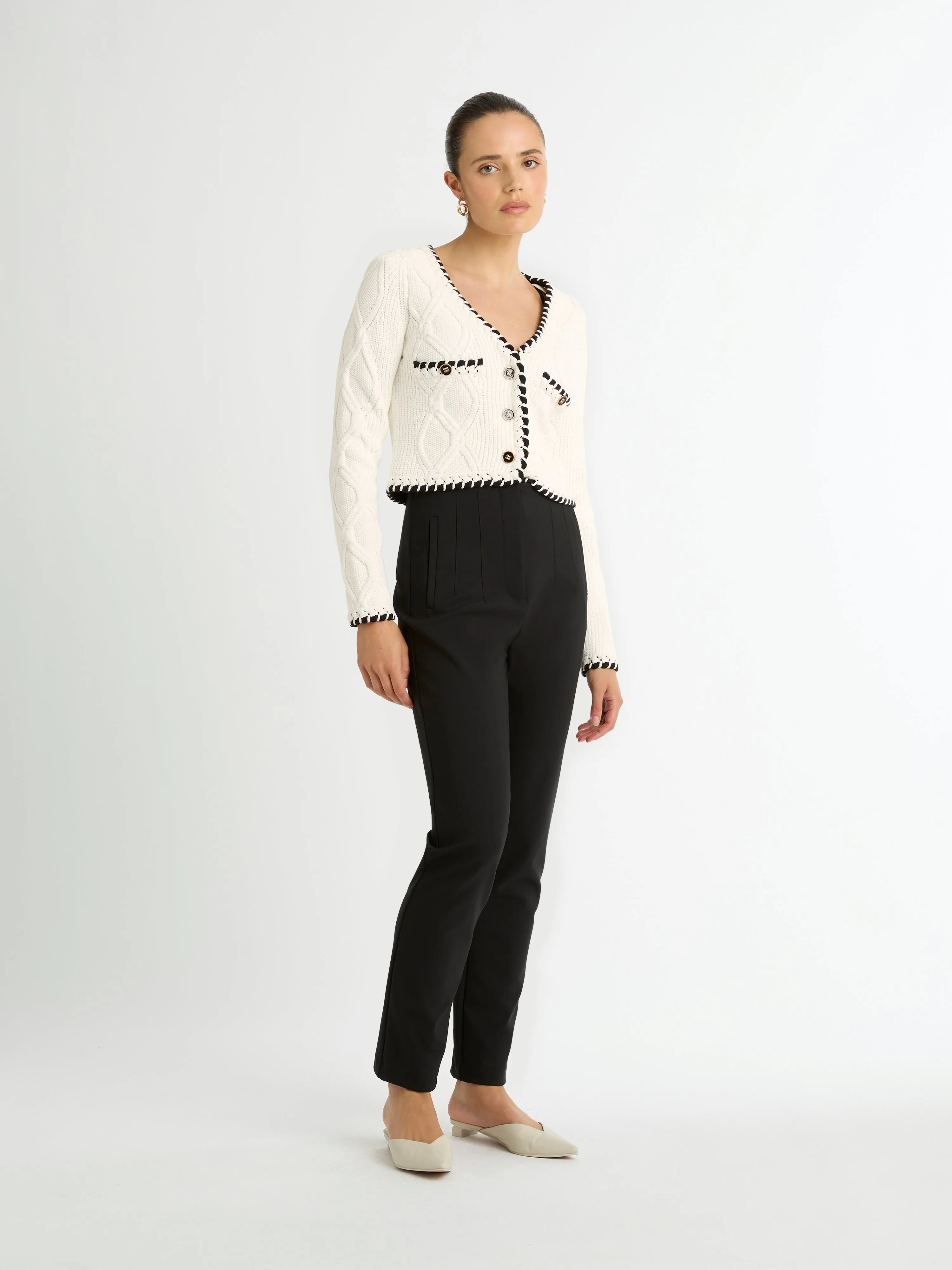 HERITAGE KNIT CARDI