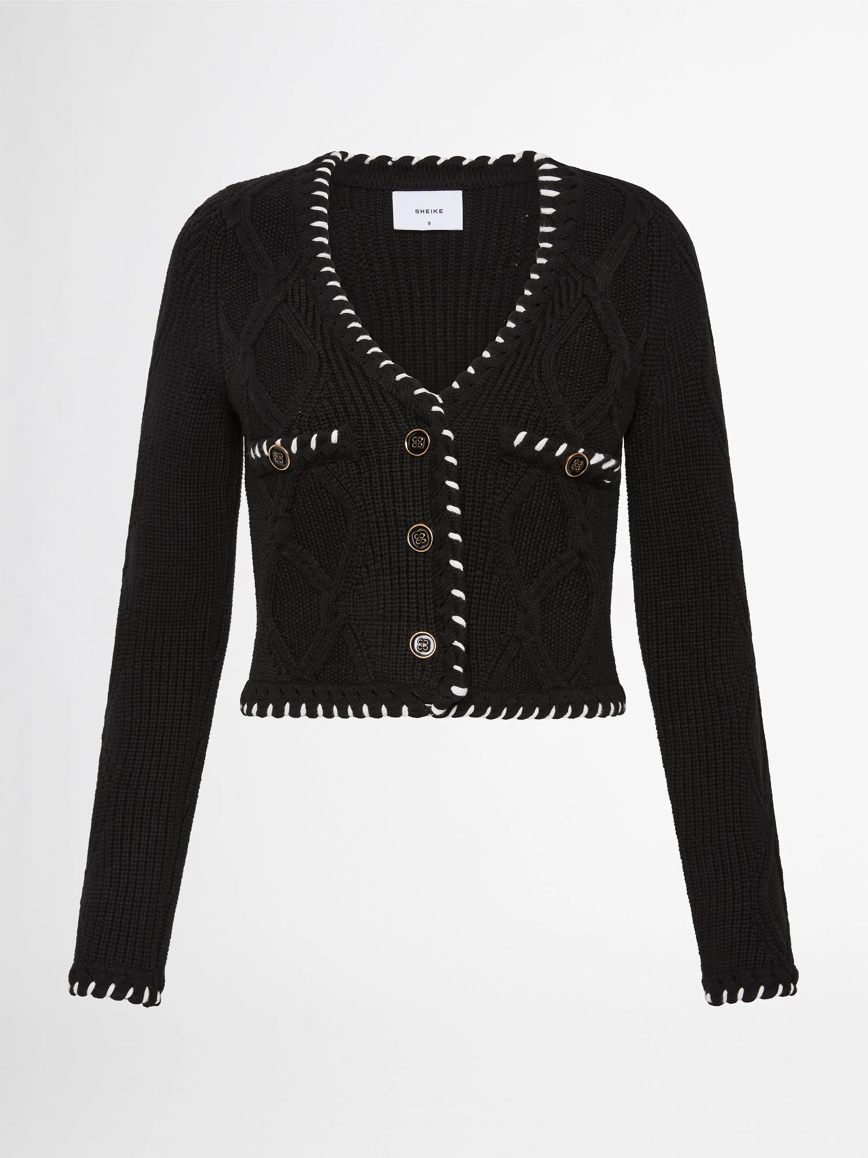 HERITAGE KNIT CARDI