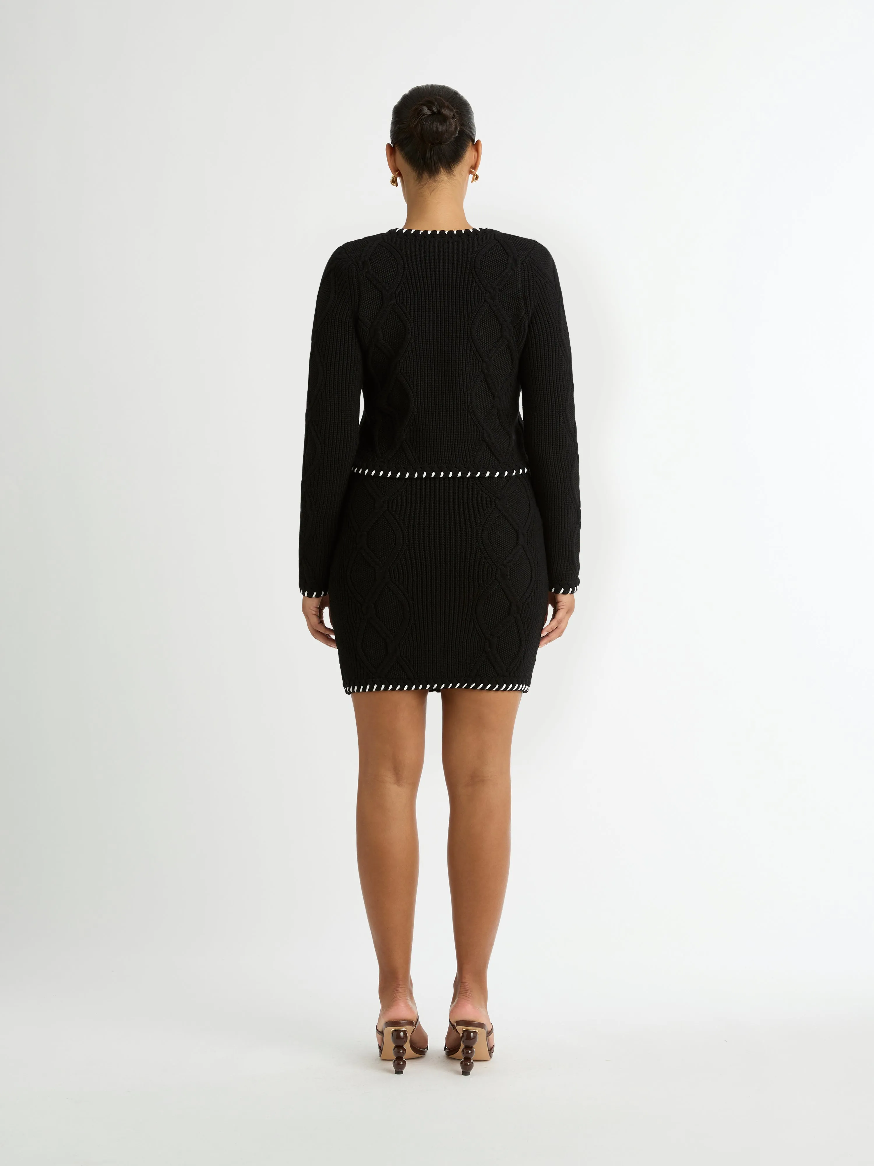 HERITAGE MINI SKIRT