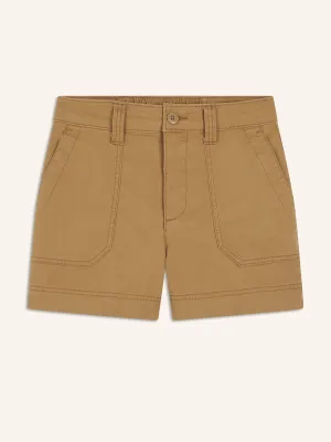 High-Waisted OGC Chino Shorts -- 3.5-inch inseam