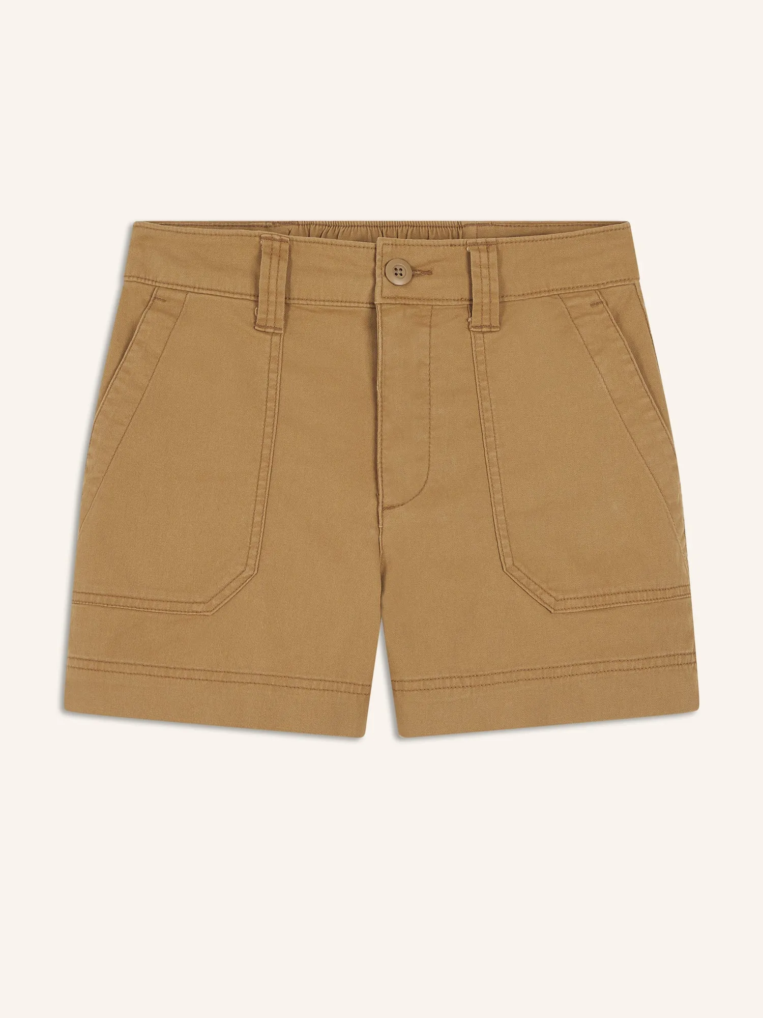 High-Waisted OGC Chino Shorts -- 3.5-inch inseam