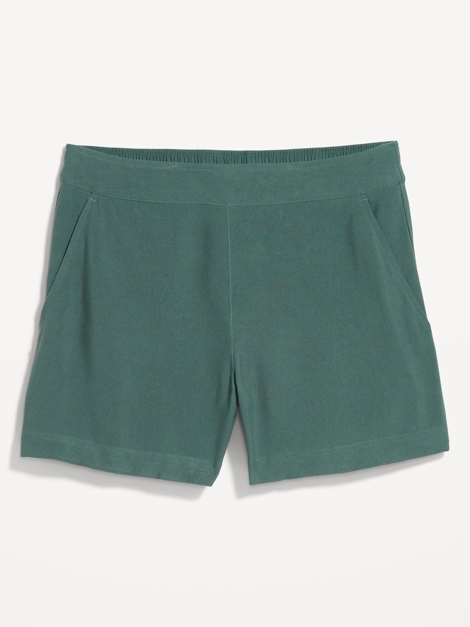 High-Waisted Playa Shorts -- 4-inch inseam