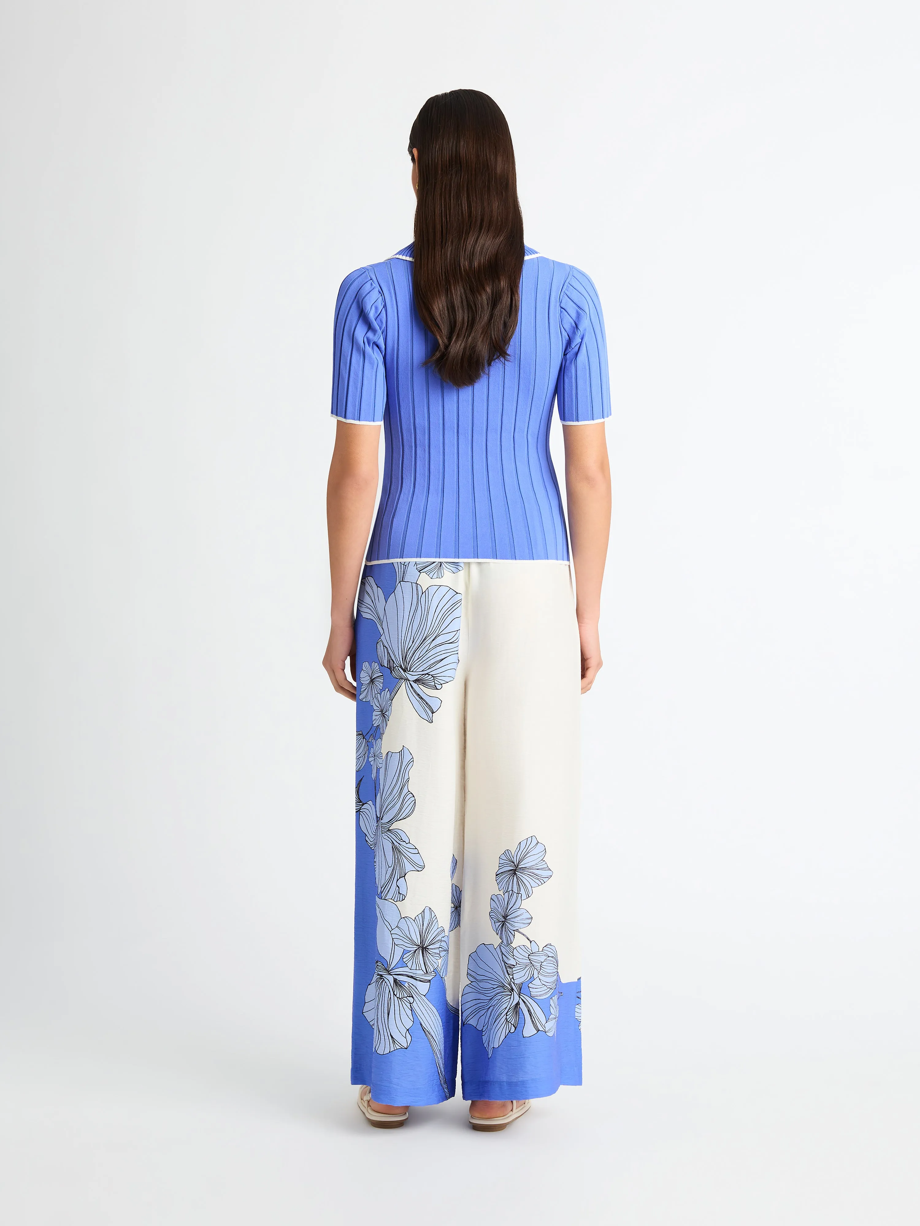 HOLLYBERRY KNIT TOP