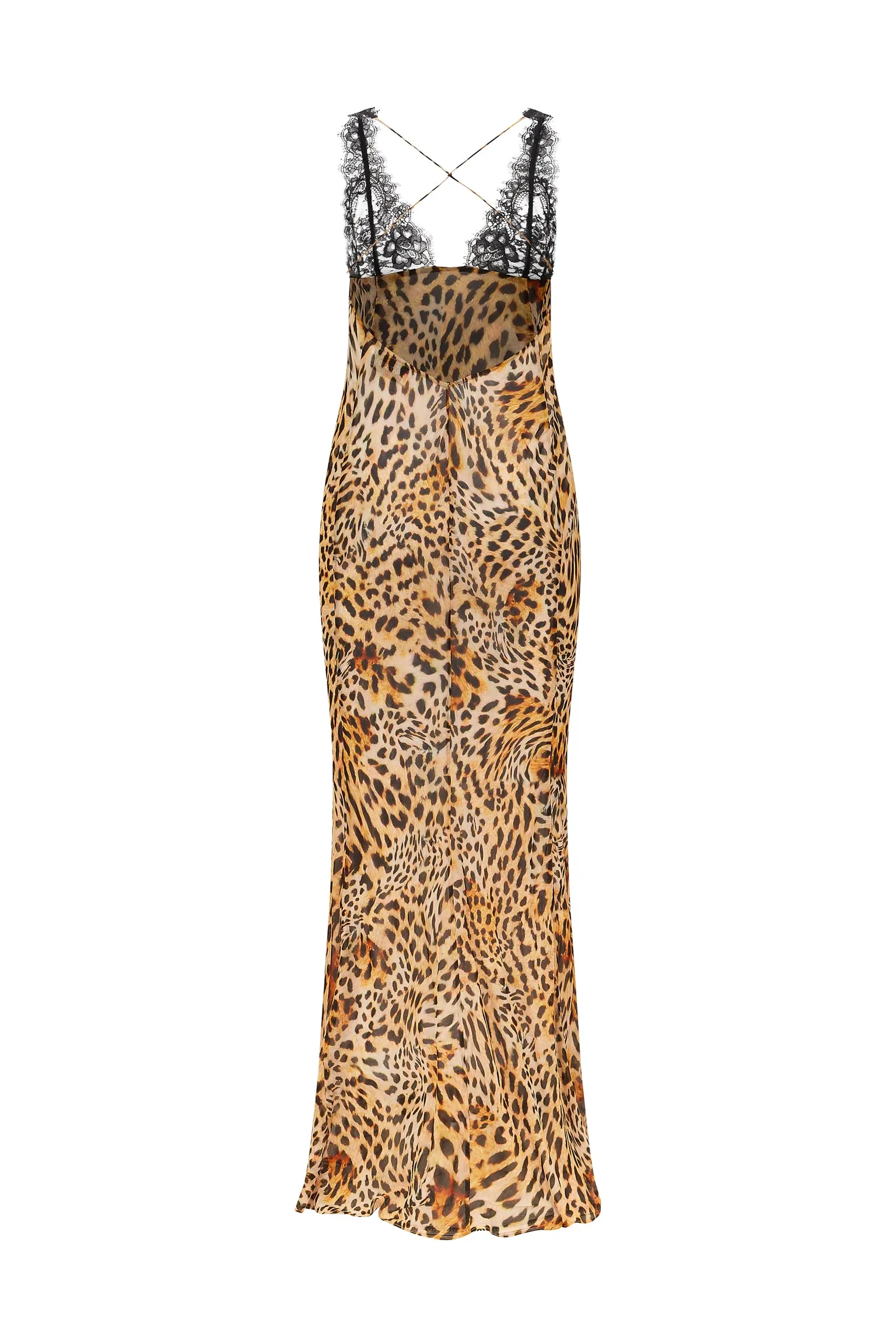 Hot Deal Akima Leopard Slip Dress RAT&BOA  Limited Release!