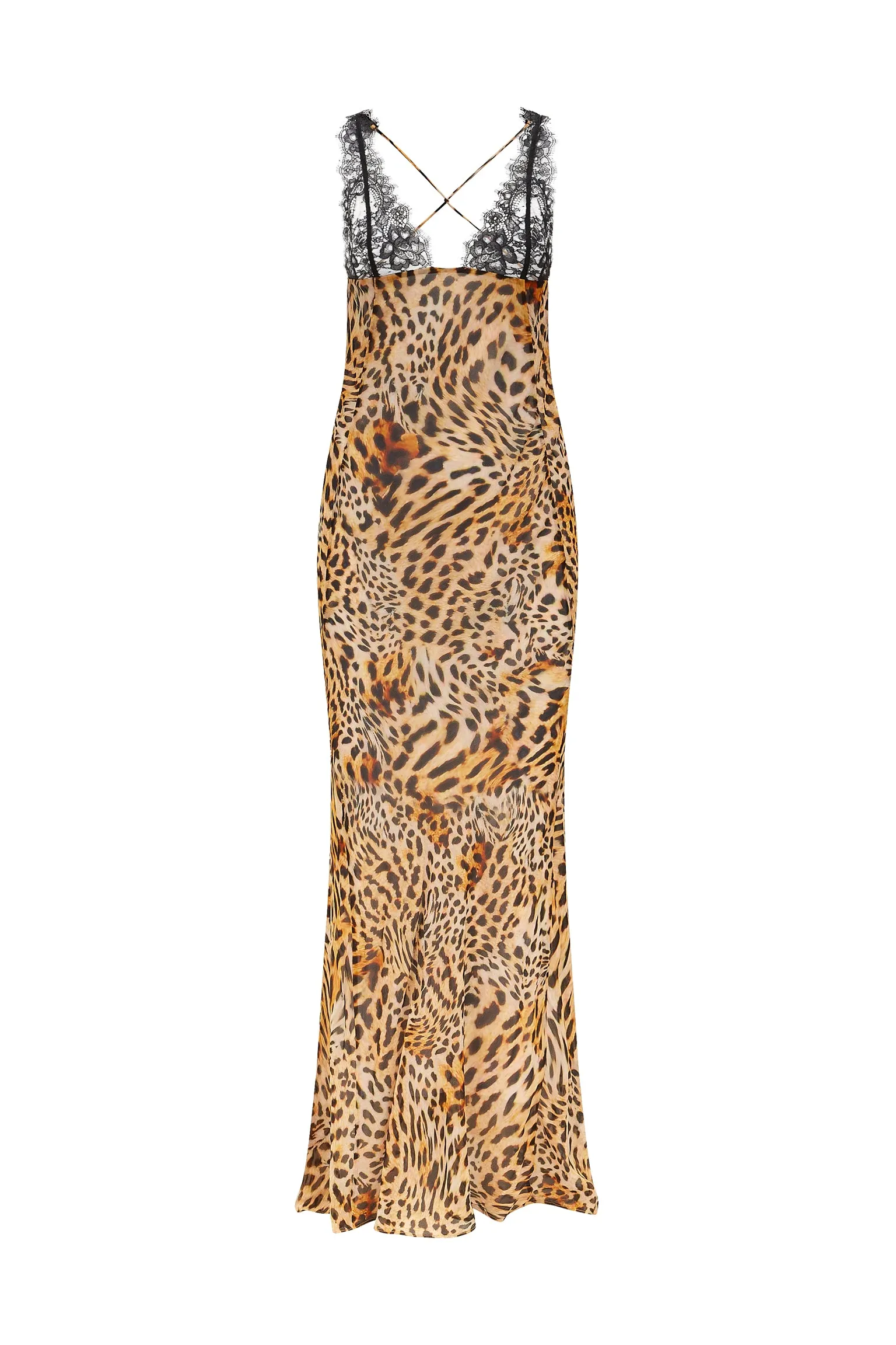 Hot Deal Akima Leopard Slip Dress RAT&BOA  Limited Release!