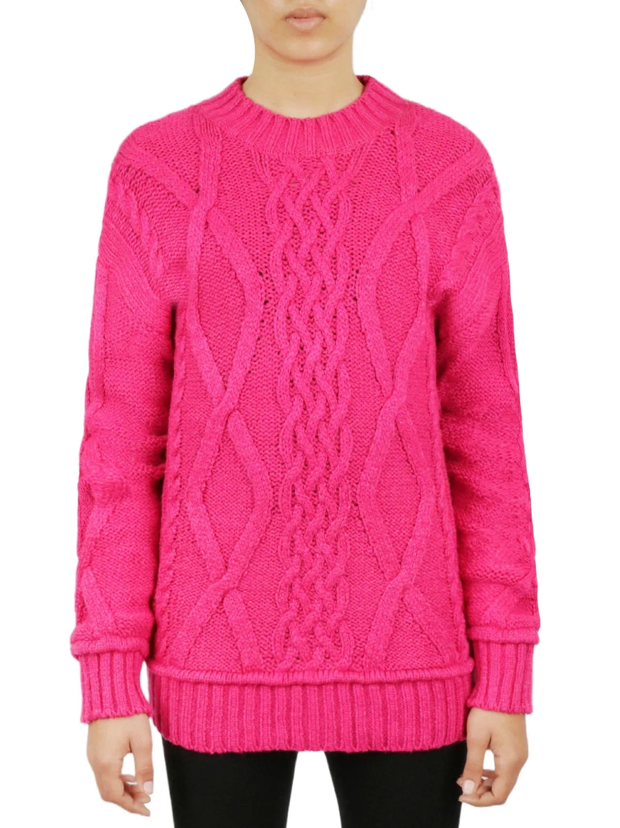 Hot Deal Cable Pullover Sweater  Ends Soon!
