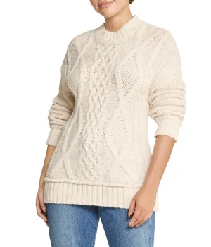 Hot Deal Cable Pullover Sweater  Ends Soon!