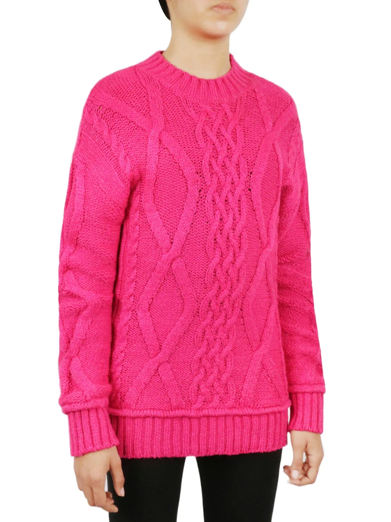 Hot Deal Cable Pullover Sweater  Ends Soon!