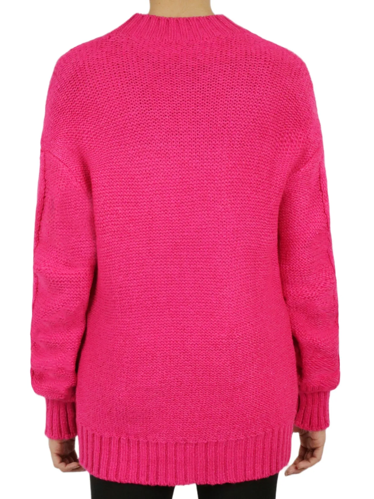 Hot Deal Cable Pullover Sweater  Ends Soon!
