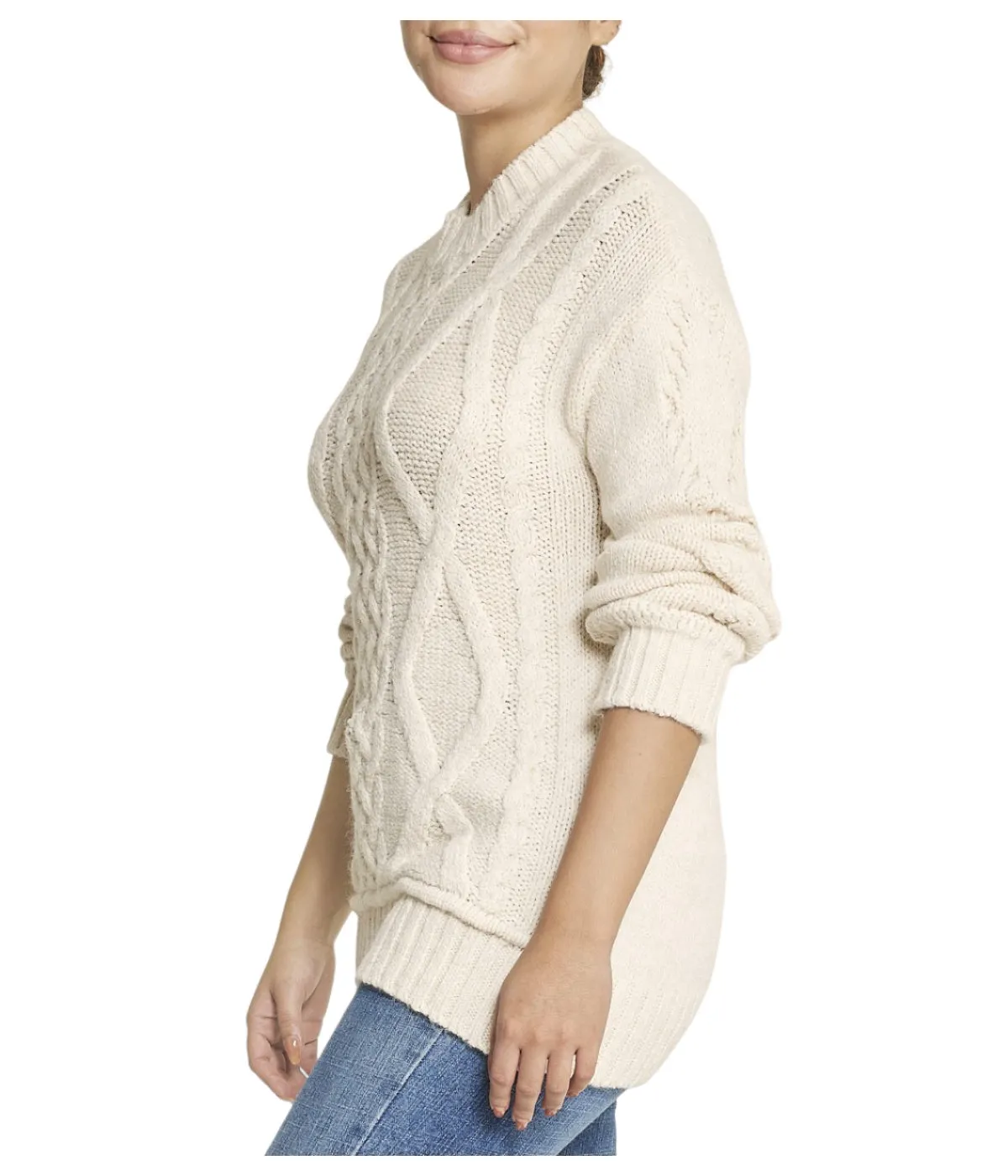 Hot Deal Cable Pullover Sweater  Ends Soon!