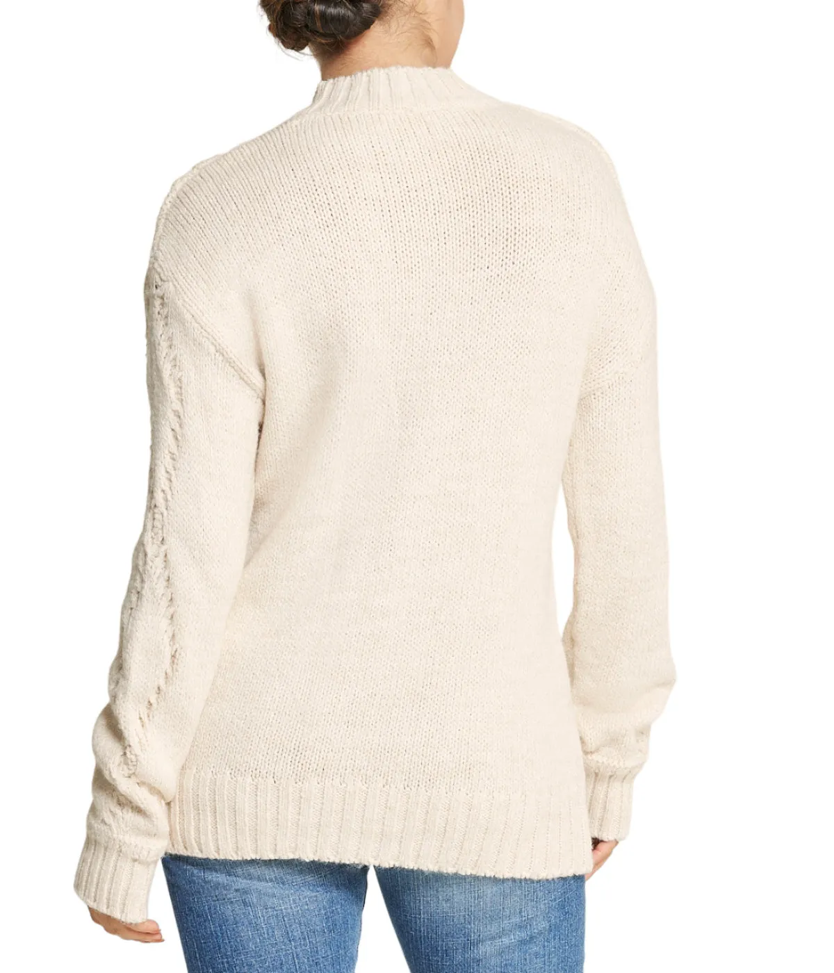 Hot Deal Cable Pullover Sweater  Ends Soon!