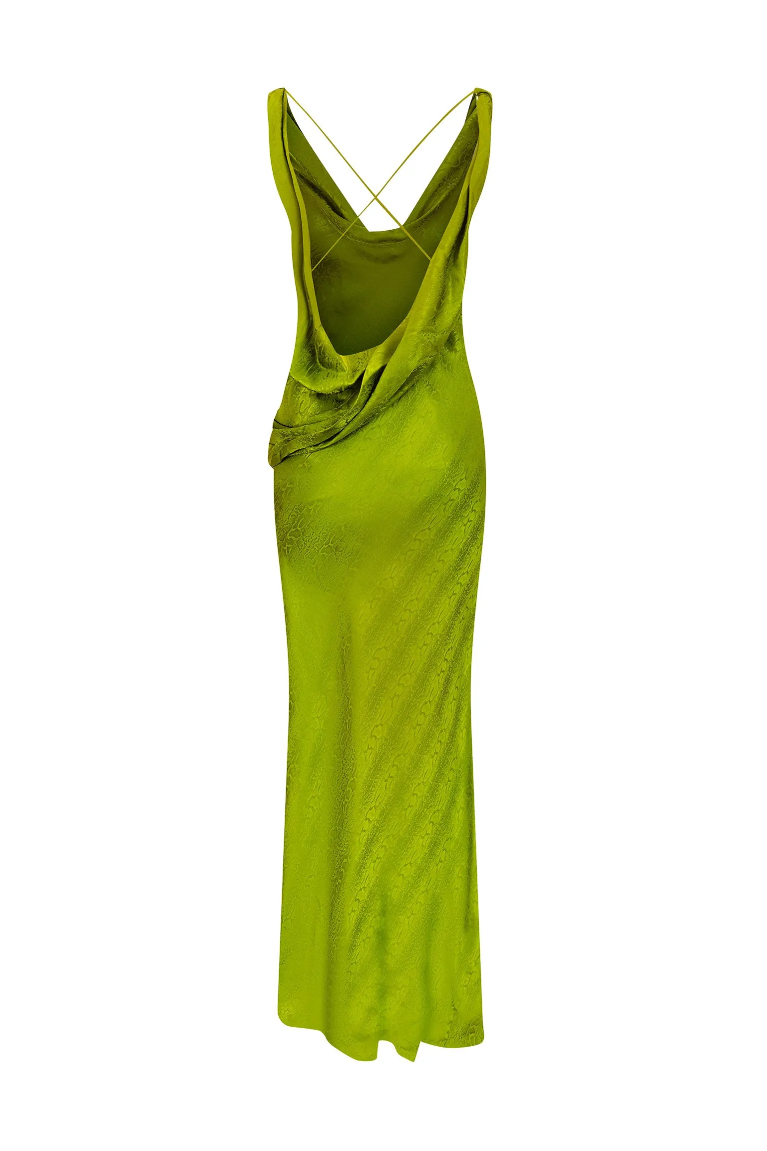 Hot Deal Navarra Dress Lime RAT&BOA  Ends Soon!