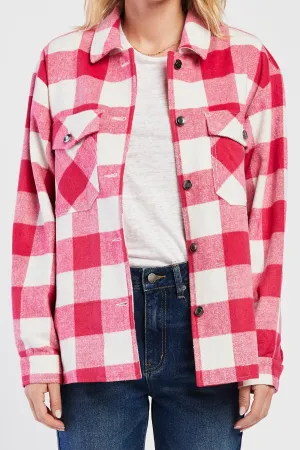 Hot Deal Sheryl Long Sleeve Button Down Utility Jacket  Today Only!
