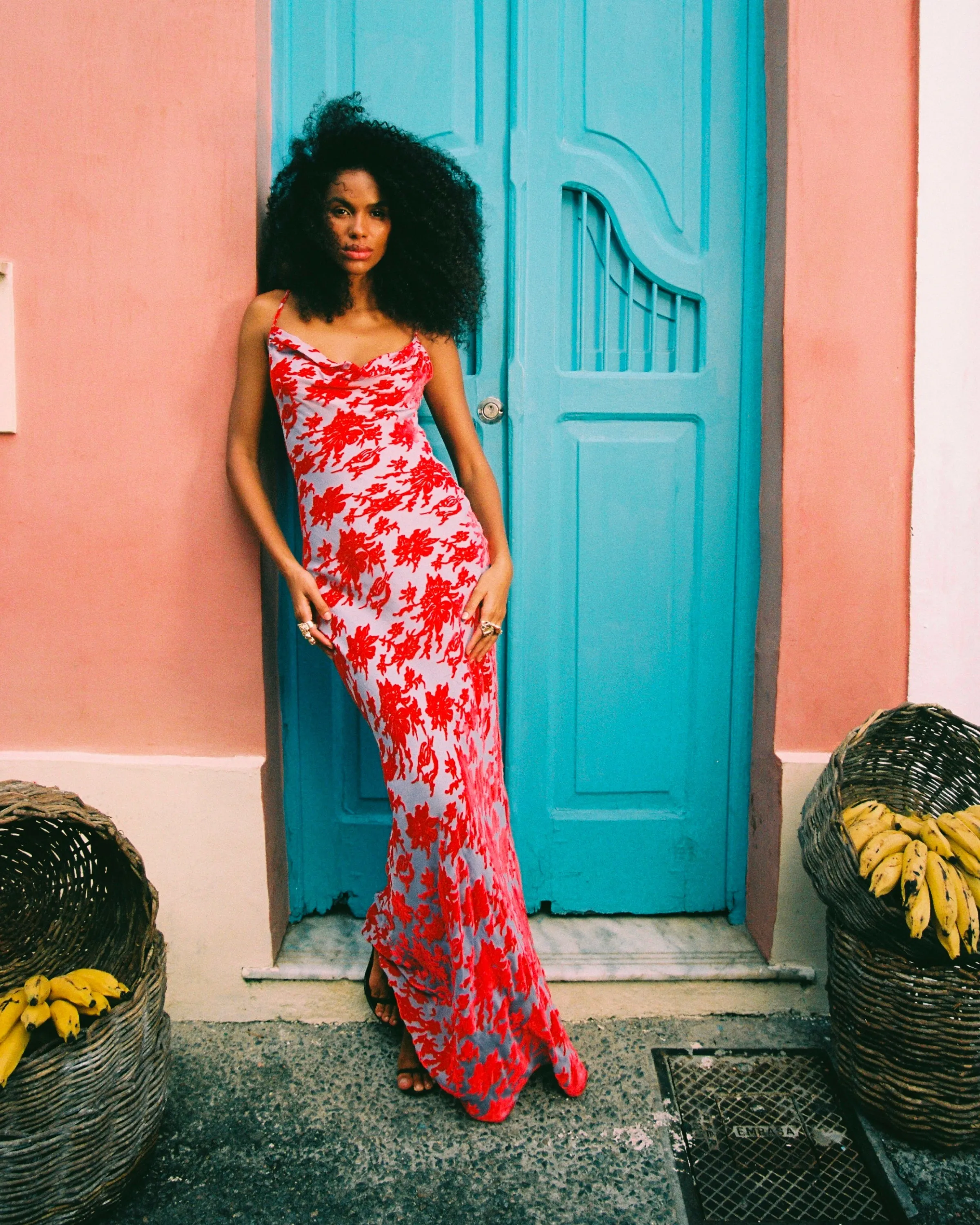 Insta-Worthy Athena Dress Red RAT&BOA  Today Only!