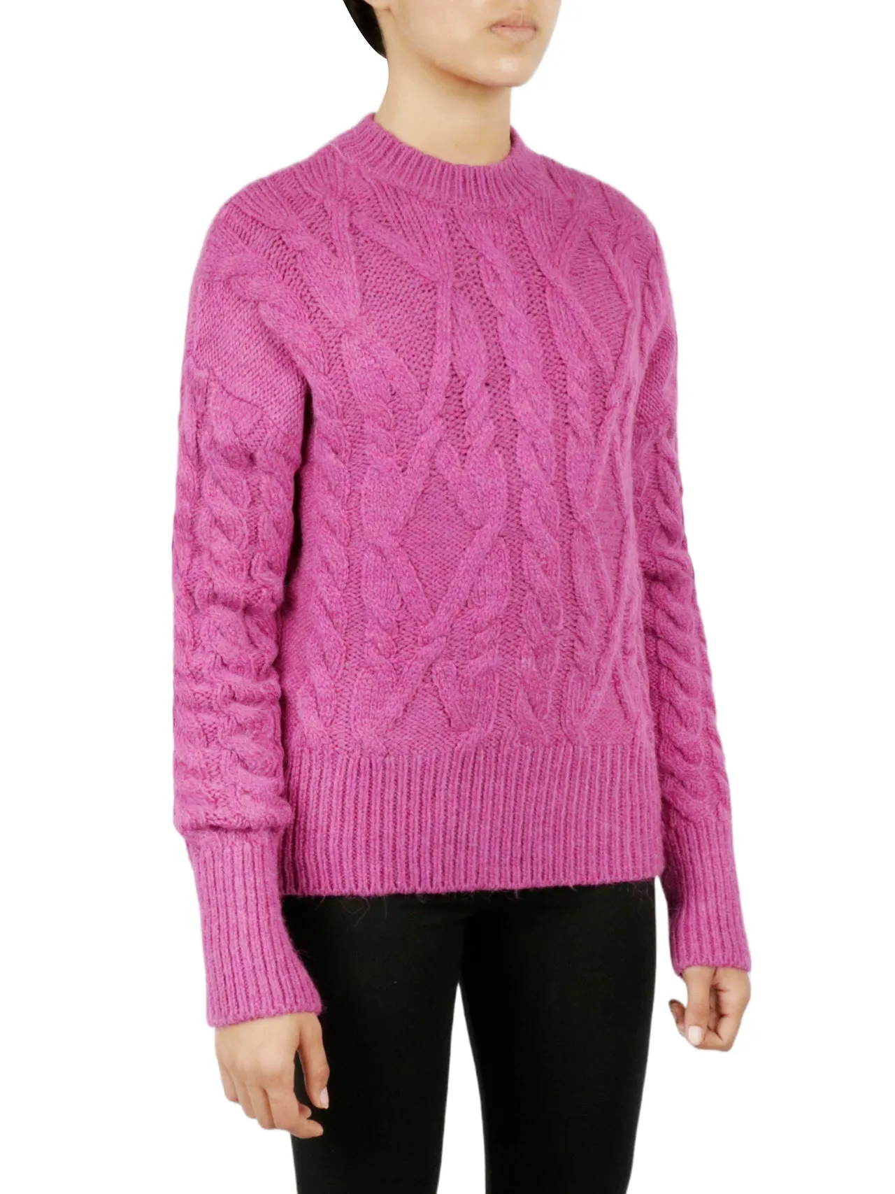 Insta-Worthy Cable Knit Pullover  Today Only!