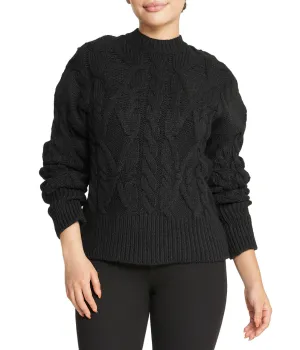 Insta-Worthy Cable Knit Pullover  Today Only!
