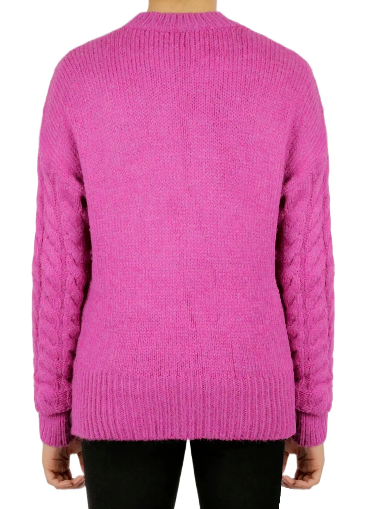 Insta-Worthy Cable Knit Pullover  Today Only!