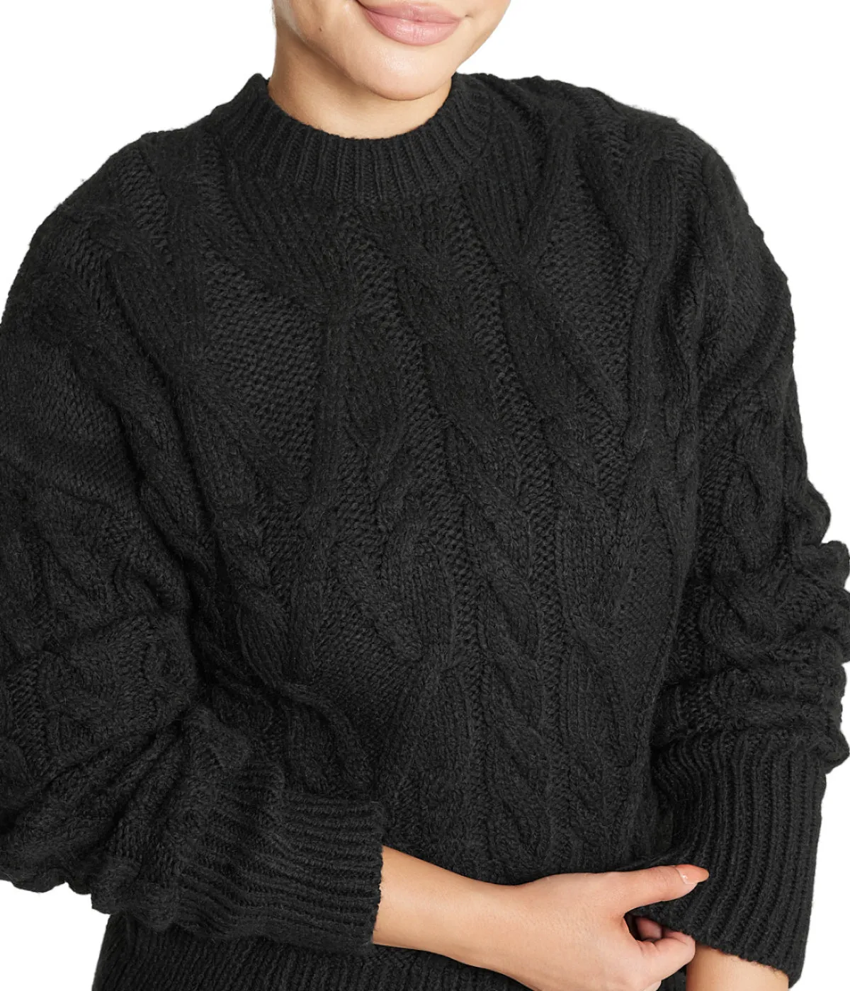 Insta-Worthy Cable Knit Pullover  Today Only!