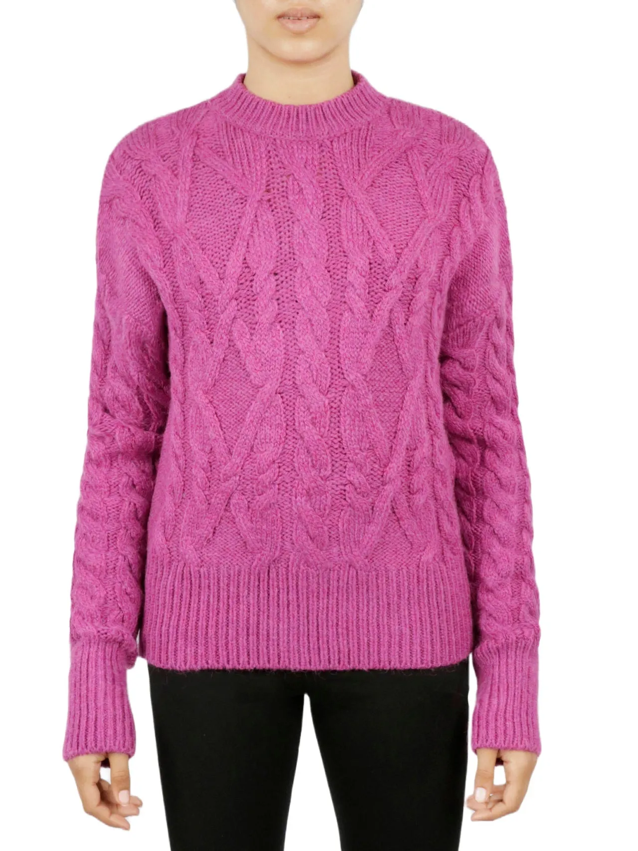 Insta-Worthy Cable Knit Pullover  Today Only!