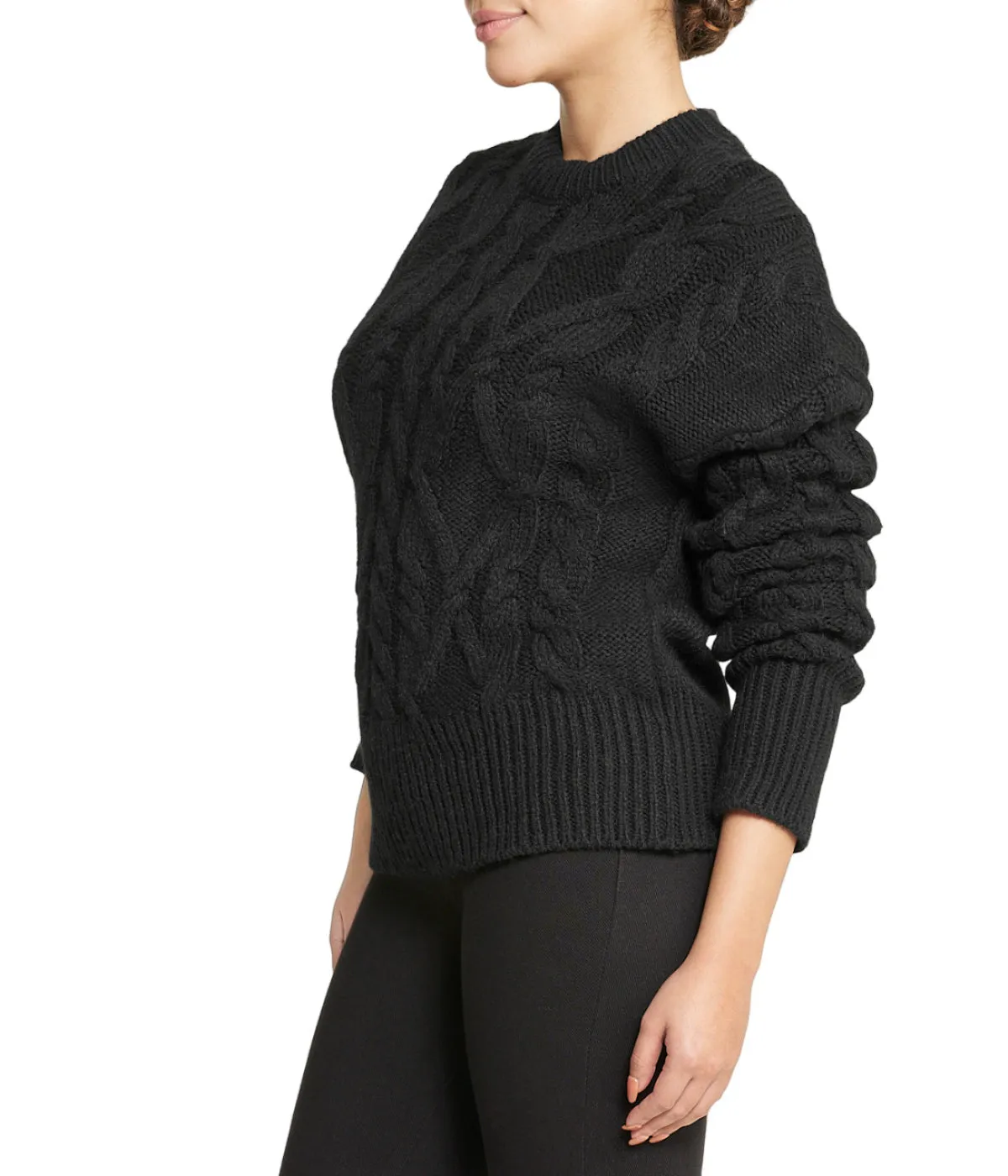 Insta-Worthy Cable Knit Pullover  Today Only!