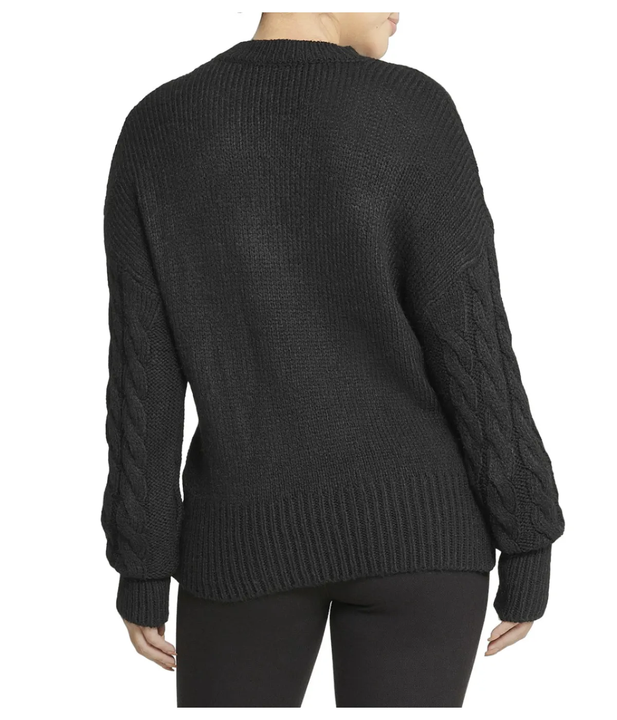 Insta-Worthy Cable Knit Pullover  Today Only!