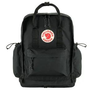Insta-Worthy Fjallraven Kanken Outlong Backpack Black  Today Only!