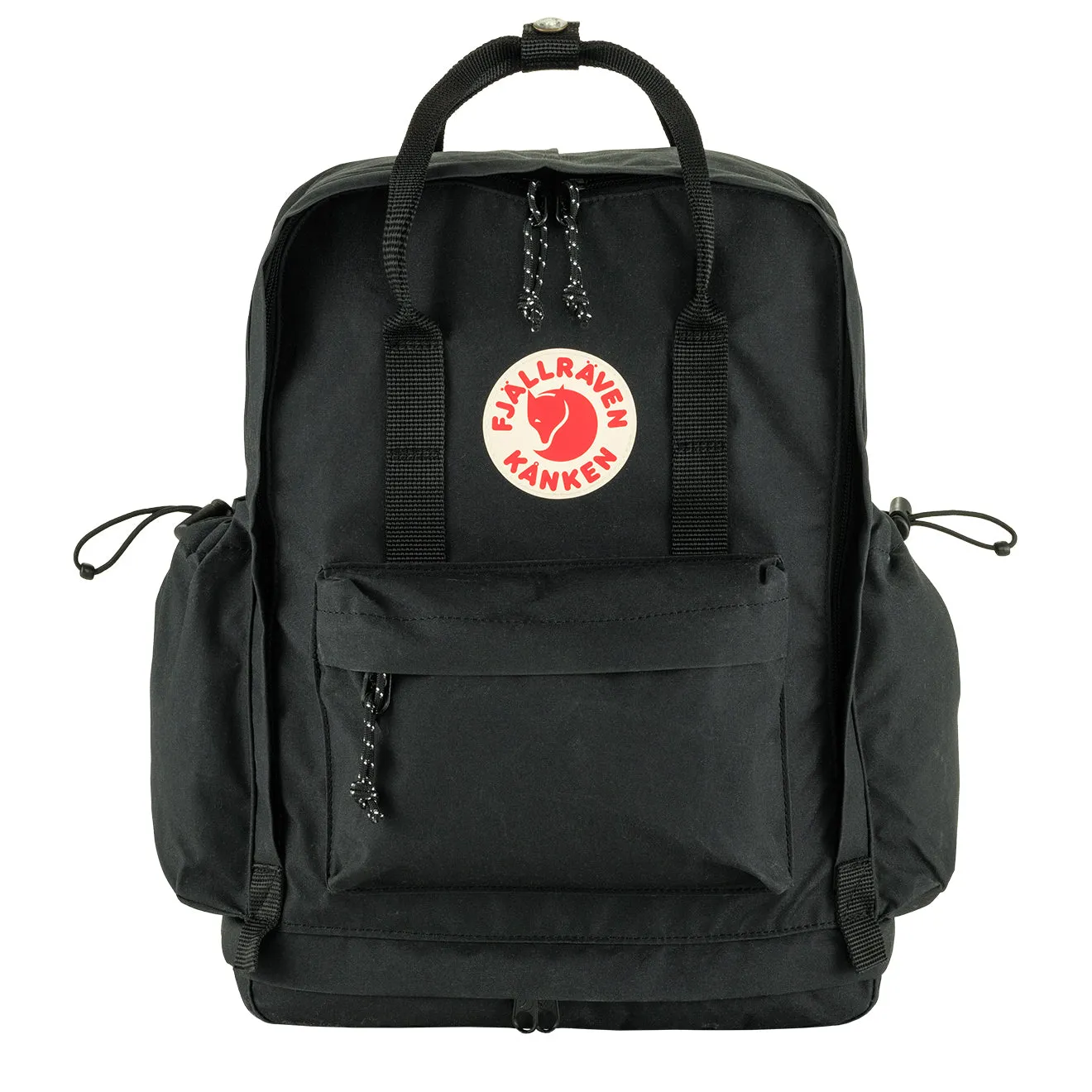 Insta-Worthy Fjallraven Kanken Outlong Backpack Black  Today Only!
