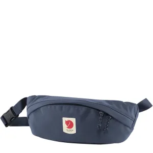 Insta-Worthy Fjallraven Ulvo Hip Pack Medium Mountain Blue  Last Few Pieces!