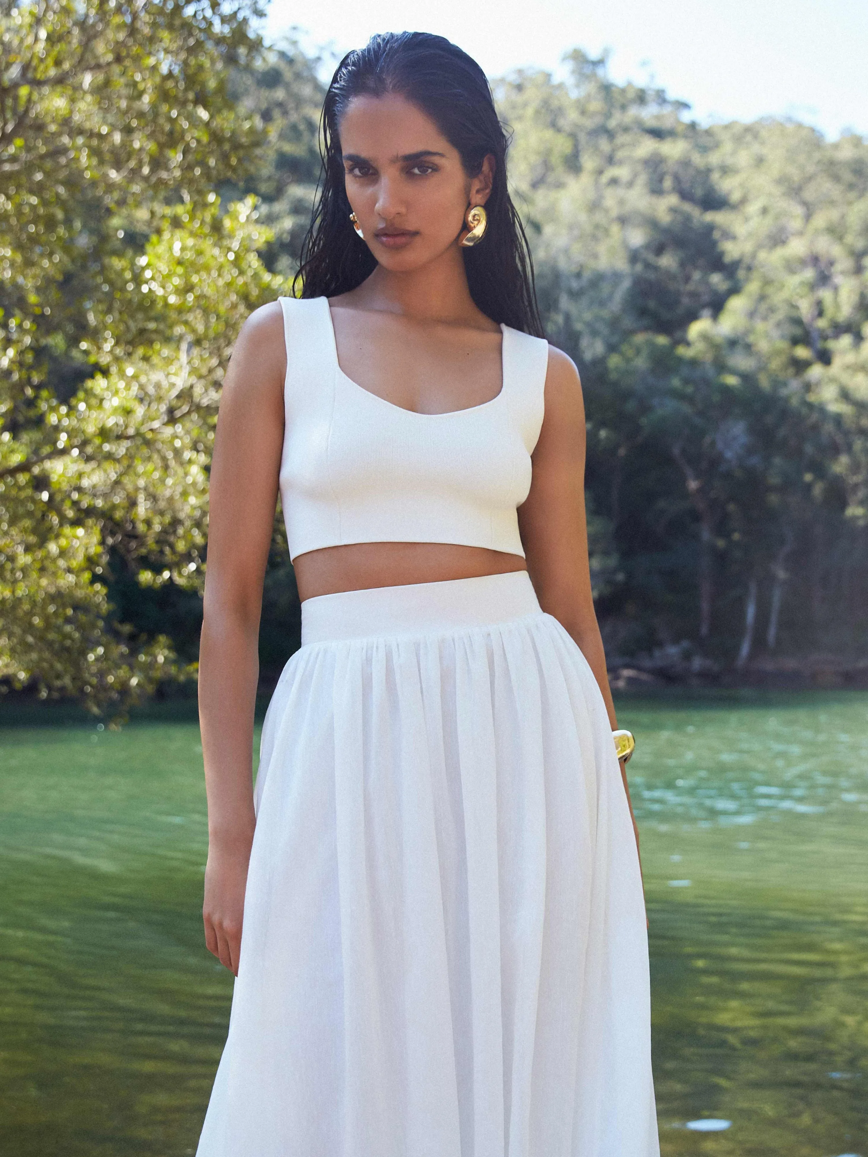 JACINTA CROP TOP