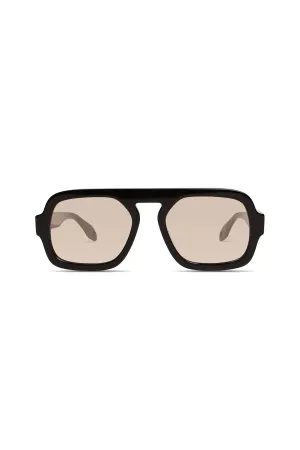 Jane Sunglasses (Gloss Black)