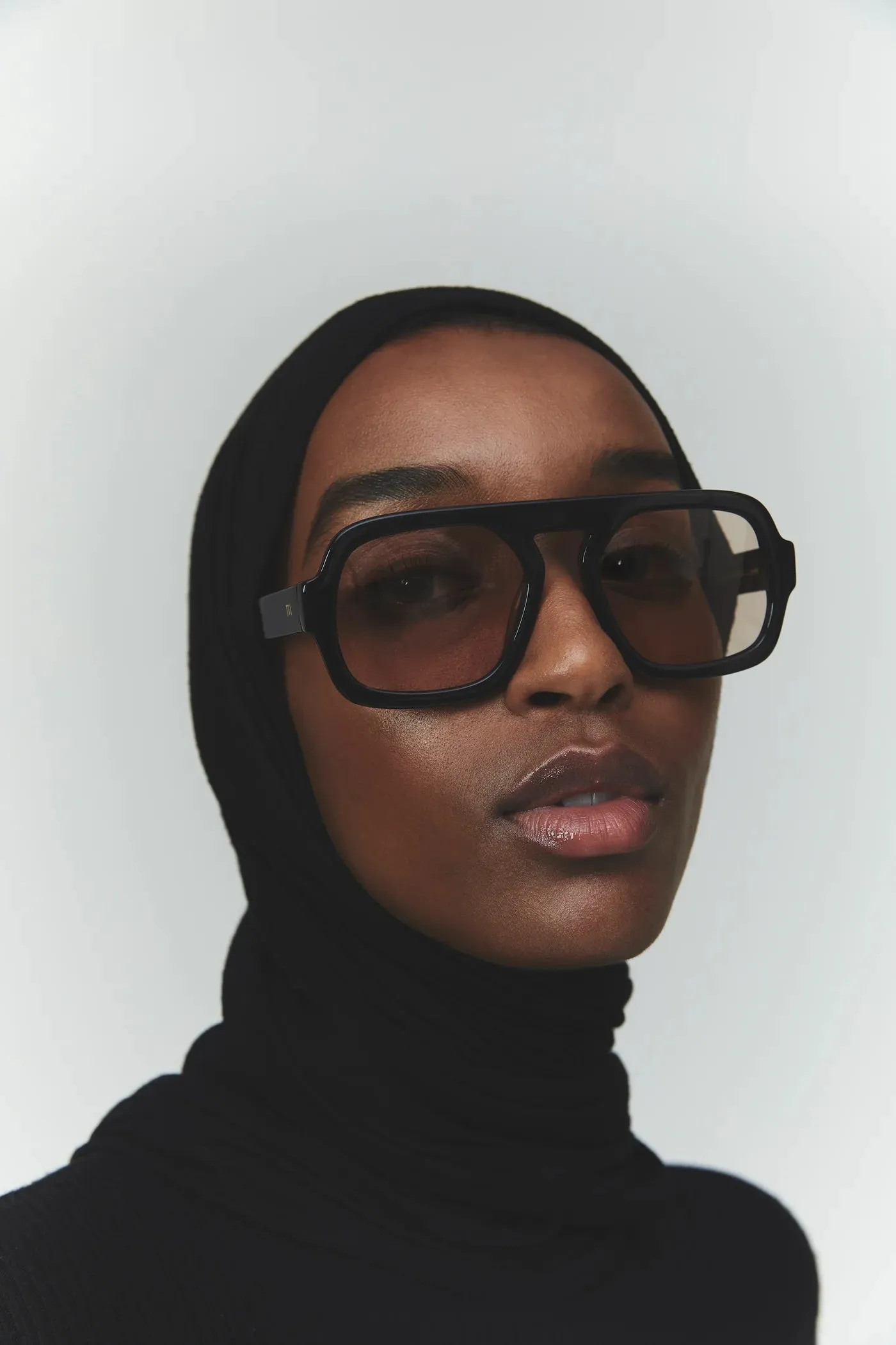 Jane Sunglasses (Gloss Black)