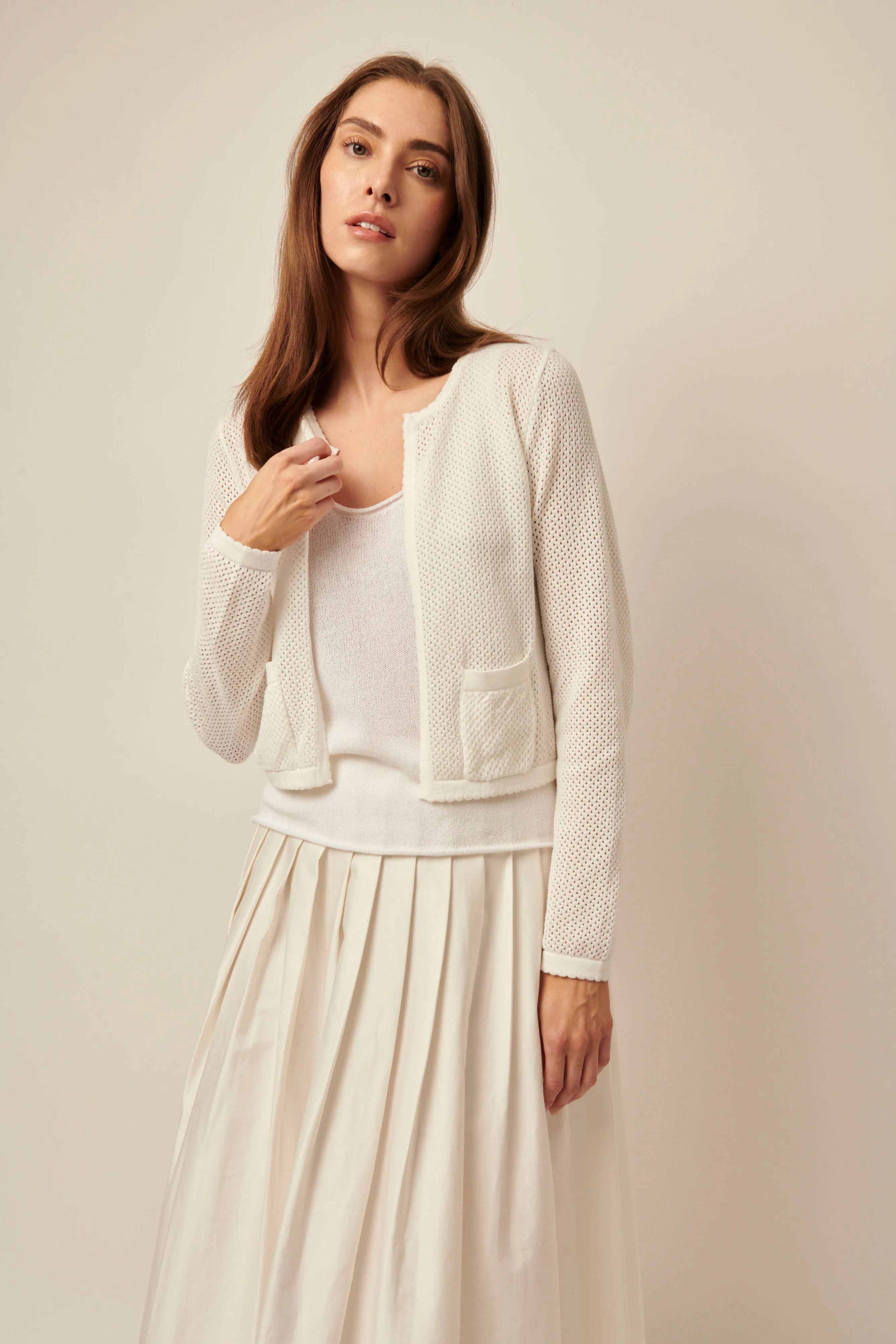 John & Jenn Adeline Cardigan