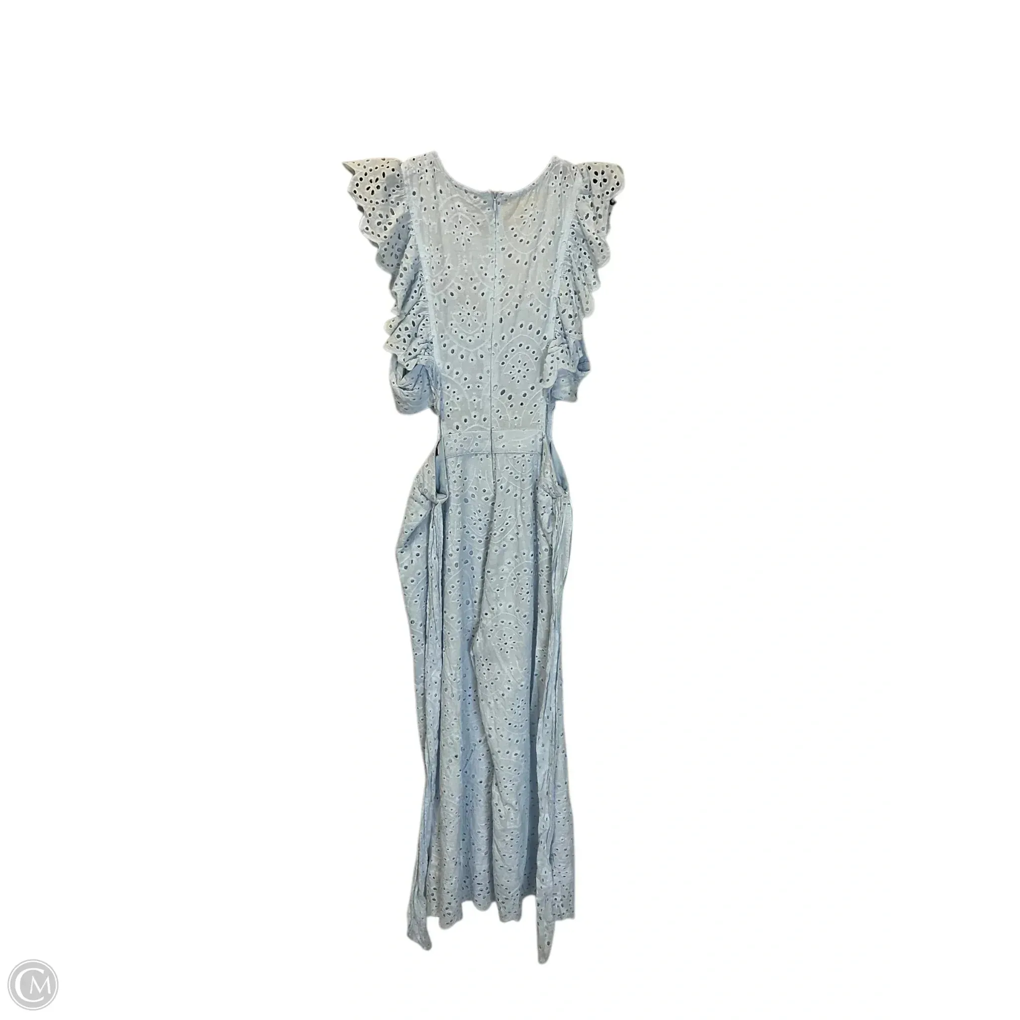 Jumpsuit By Clothes Mentor In Blue, Size: M