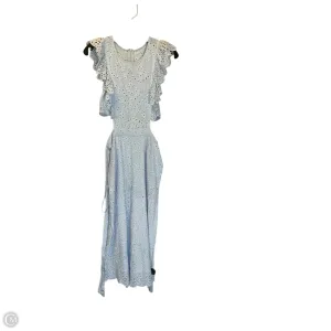 Jumpsuit By Clothes Mentor In Blue, Size: M