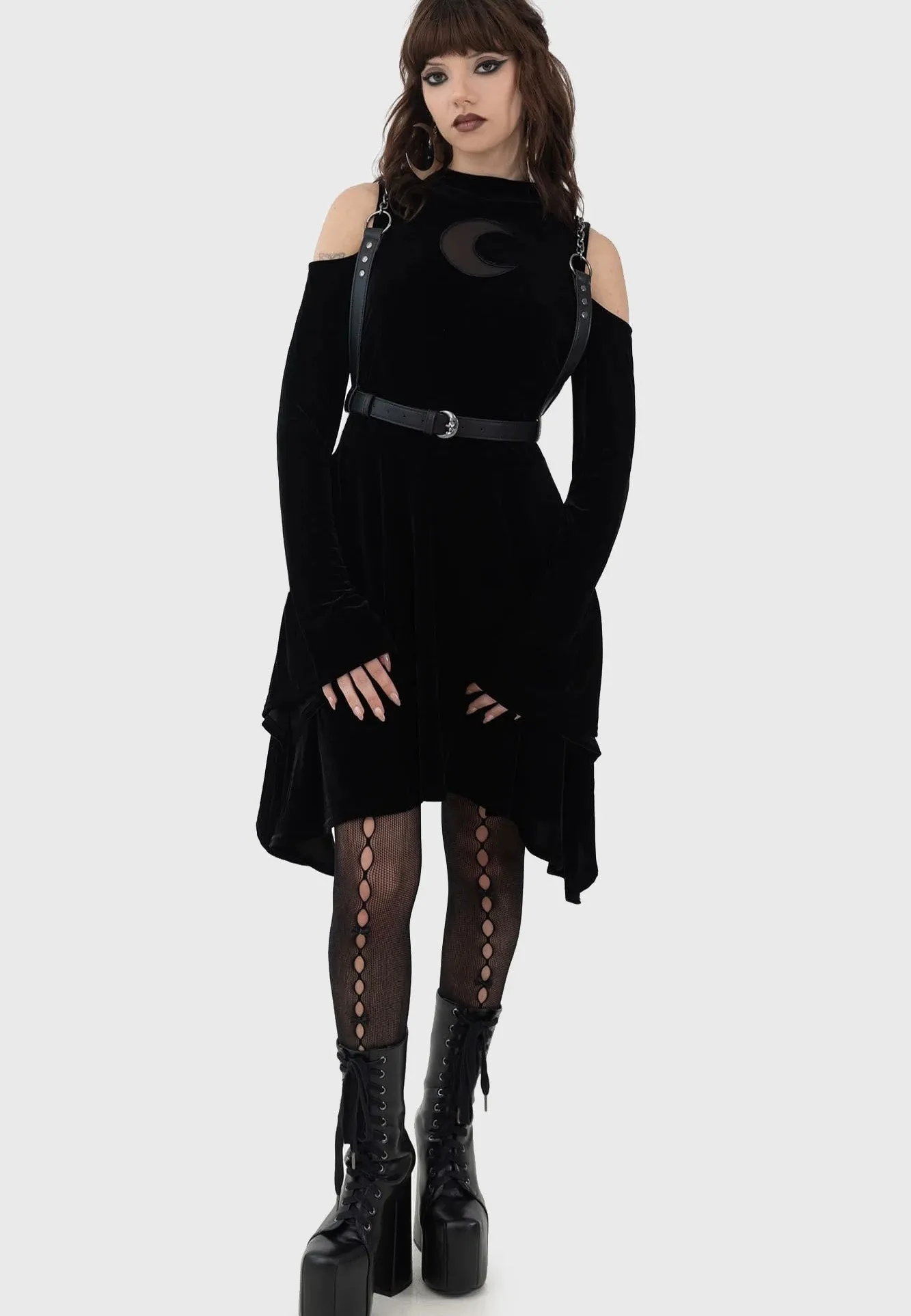 Killstar - Alacine Black - Dress
