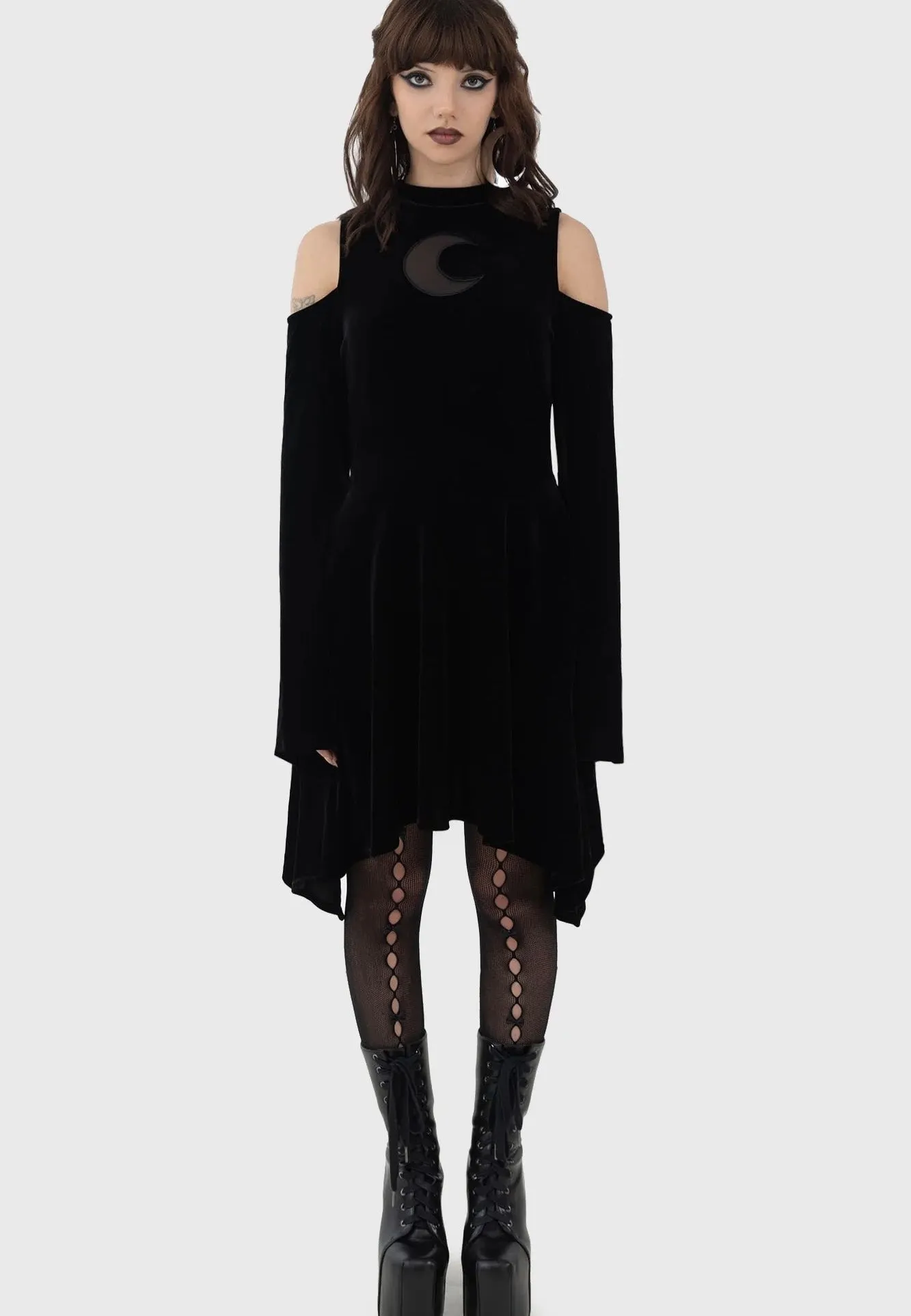Killstar - Alacine Black - Dress